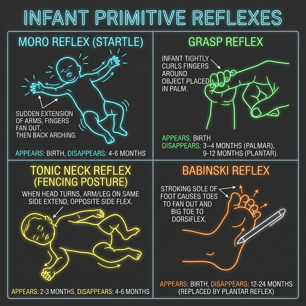 Infant Primitive Reflexes